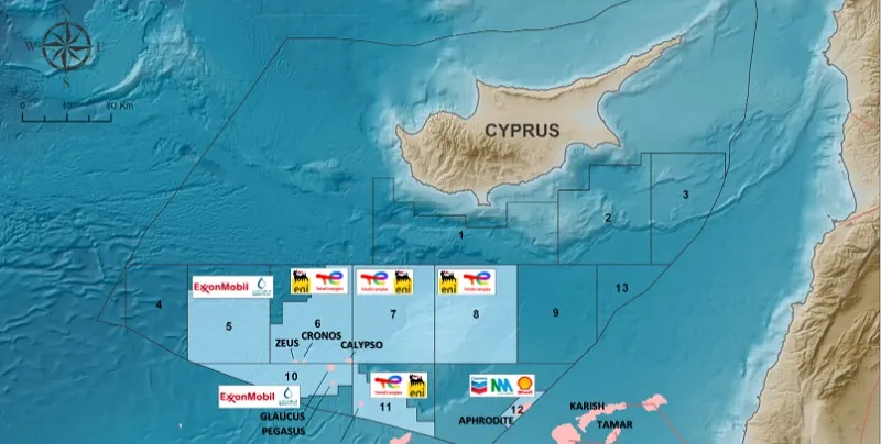 Φυσικό αέριο: Σε τροχιά αξιοποίησης τα «Γλαύκος» και «Πήγασος» – Το επόμενο μεγάλο ενεργειακό project για την Κύπρο