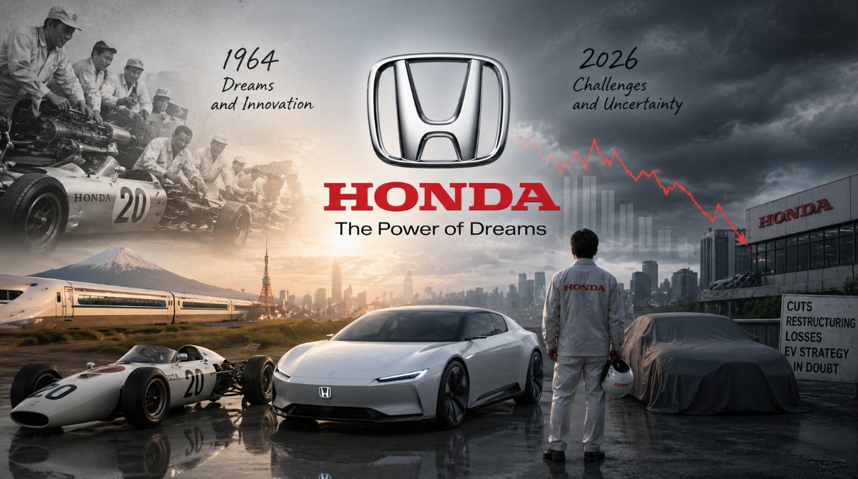 Honda: &Alpha;&pi;ό &sigma;ύ&mu;&beta;&omicron;&lambda;&omicron; &kappa;&alpha;&iota;&nu;&omicron;&tau;&omicron;&mu;ί&alpha;&sigmaf; &sigma;&epsilon; &epsilon;&tau;&alpha;&iota;&rho;&epsilon;ί&alpha; &sigma;&epsilon; &kappa;&rho;ί&sigma;&eta; &ndash; &Pi;ώ&sigmaf; &chi;ά&theta;&eta;&kappa;&epsilon; &tau;&omicron; &laquo;ό&rho;&alpha;&mu;&alpha;&raquo; &epsilon;&nu;ό&sigmaf; &beta;&iota;&omicron;&mu;&eta;&chi;&alpha;&nu;&iota;&kappa;&omicron;ύ &theta;&rho;ύ&lambda;&omicron;&upsilon;