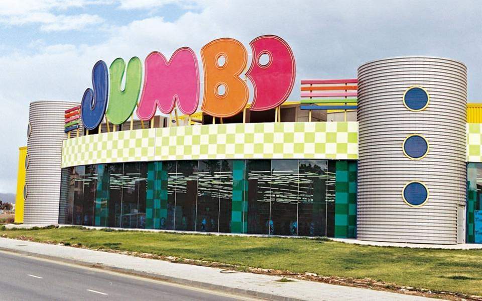 Jumbo: &Delta;&iota;&psi;ή&phi;&iota;&alpha; ά&nu;&omicron;&delta;&omicron;&sigmaf; &pi;&omega;&lambda;ή&sigma;&epsilon;&omega;&nu;, &alpha;&lambda;&lambda;ά &eta; &Kappa;ύ&pi;&rho;&omicron;&sigmaf; &laquo;&phi;&rho;&epsilon;&nu;ά&rho;&epsilon;&iota;&raquo; &alpha;&pi;ό &tau;&omicron; &gamma;&epsilon;&omega;&pi;&omicron;&lambda;&iota;&tau;&iota;&kappa;ό &rho;ί&sigma;&kappa;&omicron;