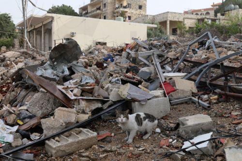 &Epsilon;&nu; &mu;έ&sigma;&omega; &kappa;&alpha;&tau;ά&pi;&alpha;&upsilon;&sigma;&eta;&sigmaf; &pi;&upsilon;&rho;ό&sigmaf; &tau;&omicron; &Iota;&sigma;&rho;&alpha;ή&lambda; &sigma;&upsilon;&nu;&epsilon;&chi;ί&zeta;&epsilon;&iota; &kappa;&alpha;&tau;&epsilon;&delta;&alpha;&phi;ί&sigma;&epsilon;&iota;&sigmaf; &sigma;&tau;&omicron;&nu; &nu;ό&tau;&iota;&omicron; &Lambda;ί&beta;&alpha;&nu;&omicron;