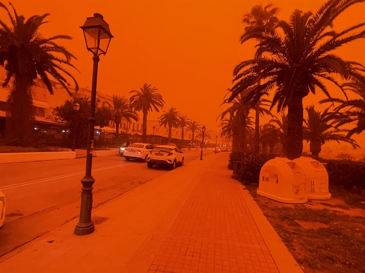 Κύπρος: Έρχεται έντονο κύμα αφρικανικής σκόνης από Παρασκευή