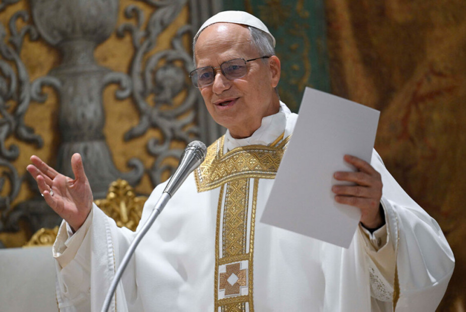 Ο Πάπας Λέων καλεί πολίτες να πιέσουν ηγέτες για άμεση ειρήνη στη Μέση Ανατολή