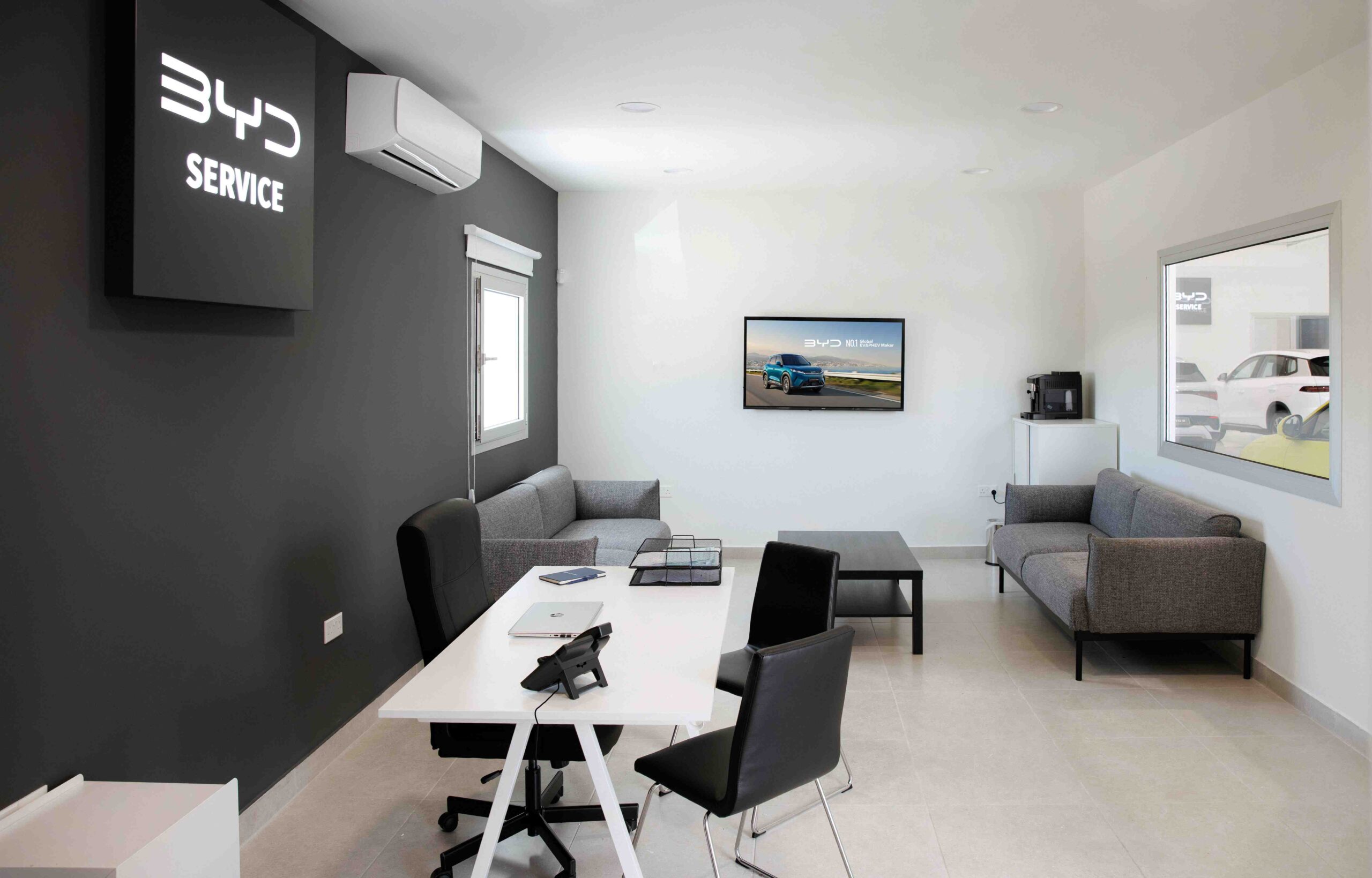 &Eta; BYD &Kappa;ύ&pi;&rho;&omicron;&upsilon; &Epsilon;&gamma;&kappa;&alpha;&iota;&nu;&iota;ά&zeta;&epsilon;&iota; &Nu;έ&omicron; &Epsilon;&xi;&omicron;&upsilon;&sigma;&iota;&omicron;&delta;&omicron;&tau;&eta;&mu;έ&nu;&omicron; &Sigma;&upsilon;&nu;&epsilon;&rho;&gamma;&epsilon;ί&omicron; &kappa;&alpha;&iota; &Kappa;έ&nu;&tau;&rho;&omicron; &Alpha;&nu;&tau;&alpha;&lambda;&lambda;&alpha;&kappa;&tau;&iota;&kappa;ώ&nu; &sigma;&tau;&eta; &Lambda;&epsilon;&upsilon;&kappa;&omega;&sigma;ί&alpha;