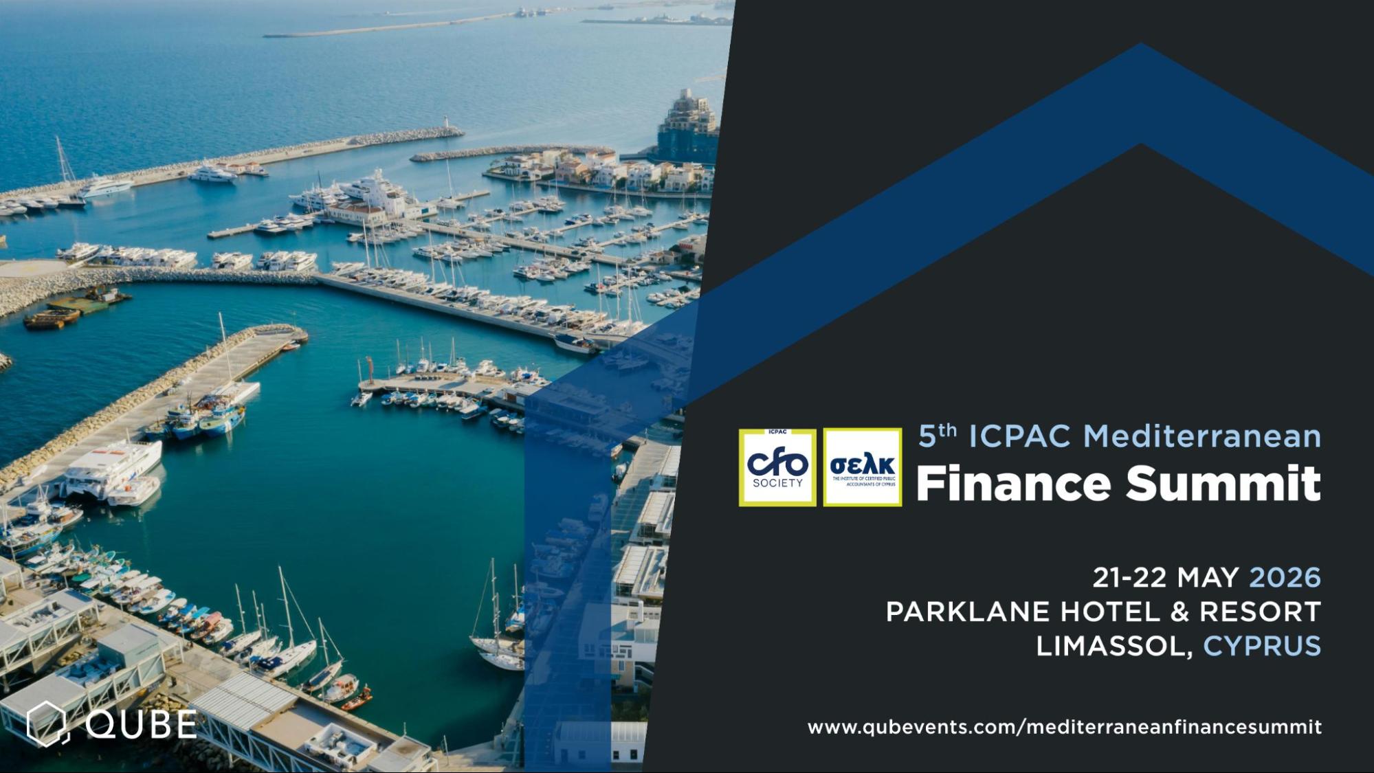 &Tau;&omicron; 5&omicron; Mediterranean Finance Summit &tau;&omicron;&upsilon; &Sigma;&Epsilon;&Lambda;&Kappa; &epsilon;&pi;&iota;&sigma;&tau;&rho;έ&phi;&epsilon;&iota; &sigma;&tau;&eta; &Lambda;&epsilon;&mu;&epsilon;&sigma;ό