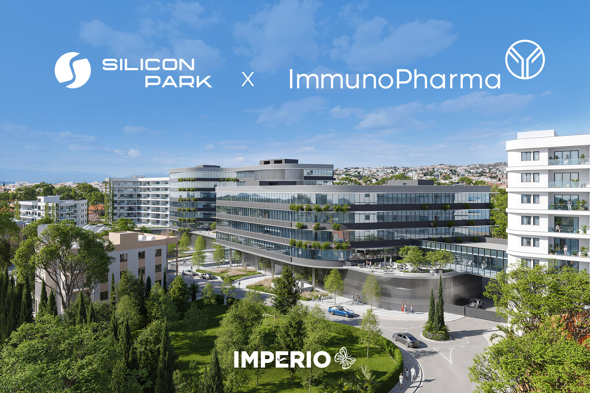 &Eta; Immuno Pharma &epsilon;&pi;&iota;&lambda;έ&gamma;&epsilon;&iota; &tau;&omicron; Silicon Park &tau;&eta;&sigmaf; Imperio &gamma;&iota;&alpha; &tau;&eta;&nu; &epsilon;&pi;έ&kappa;&tau;&alpha;&sigma;ή &tau;&eta;&sigmaf; &sigma;&tau;&eta;&nu; &Kappa;ύ&pi;&rho;&omicron;