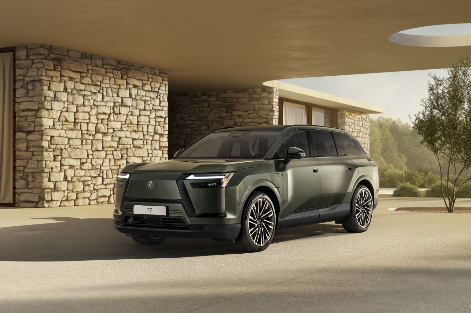 &Eta; Lexus &pi;&alpha;&rho;&omicron;&upsilon;&sigma;&iota;ά&zeta;&epsilon;&iota; &tau;&omicron; &eta;&lambda;&epsilon;&kappa;&tau;&rho;&iota;&kappa;ό &epsilon;&xi;&alpha;&theta;έ&sigma;&iota;&omicron; TZ &mu;&epsilon; &phi;&iota;&lambda;&omicron;&sigma;&omicron;&phi;ί&alpha; Driving Lounge