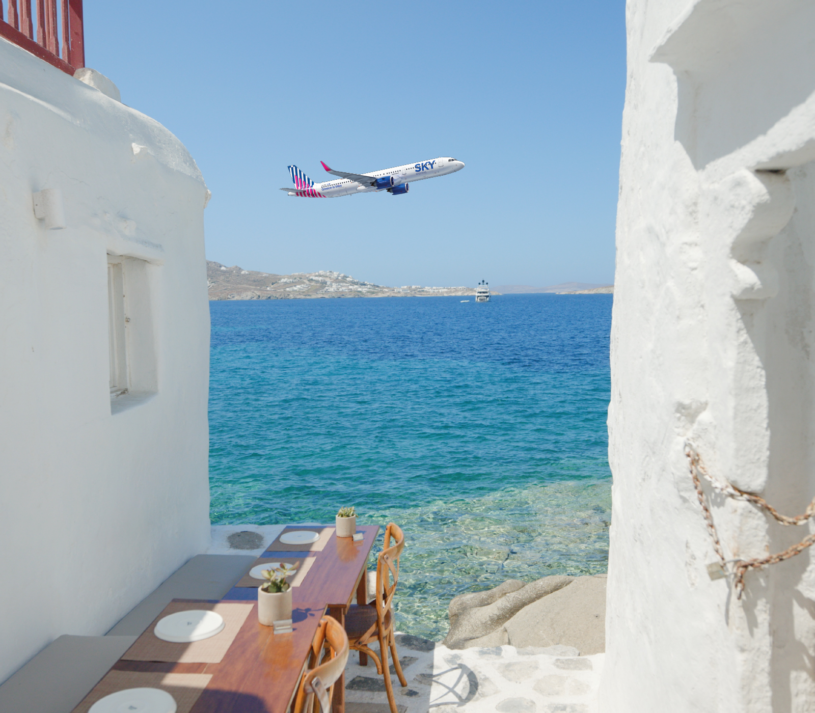 Eurobank &kappa;&alpha;&iota; Sky express &mu;&alpha;&sigmaf; &tau;&alpha;&xi;&iota;&delta;&epsilon;ύ&omicron;&upsilon;&nu; &sigma;&tau;&omicron;&upsilon;&sigmaf; &pi;&iota;&omicron; &alpha;&gamma;&alpha;&pi;&eta;&mu;έ&nu;&omicron;&upsilon;&sigmaf; &mu;&alpha;&sigmaf; &pi;&rho;&omicron;&omicron;&rho;&iota;&sigma;&mu;&omicron;ύ&sigmaf;