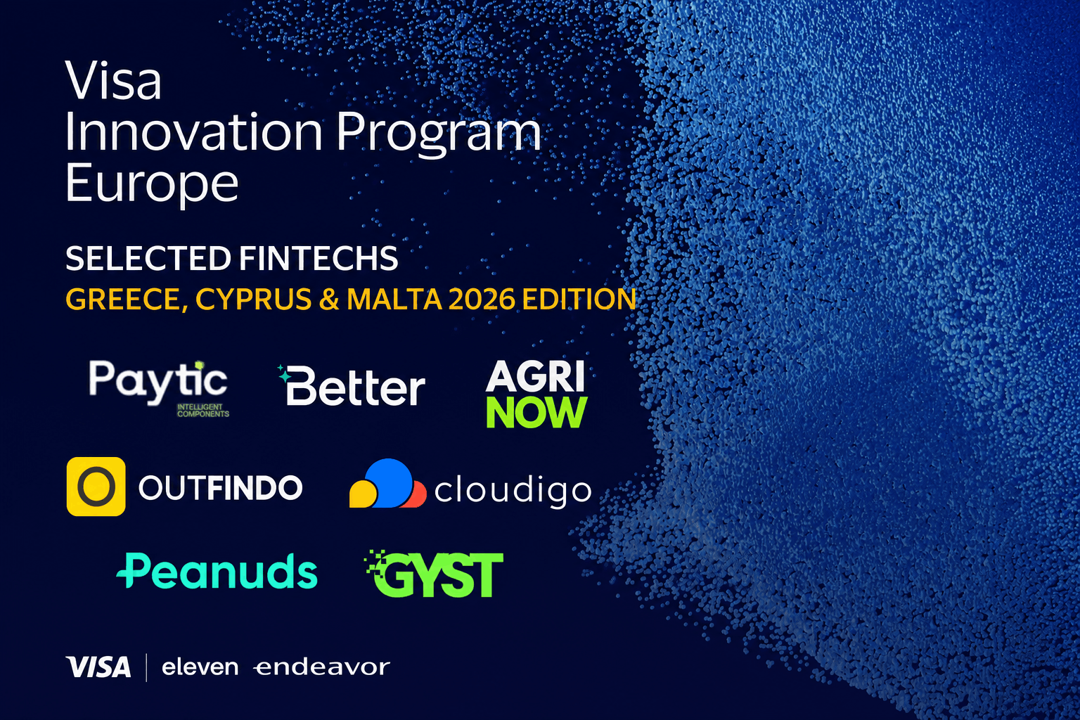 Visa Innovation Program Europe: &Omicron;&iota; 7 Fintech &epsilon;&tau;&alpha;&iota;&rho;&epsilon;ί&epsilon;&sigmaf; &pi;&omicron;&upsilon; &epsilon;&pi;&iota;&lambda;έ&chi;&theta;&eta;&kappa;&alpha;&nu; &gamma;&iota;&alpha; &tau;&omicron; 2026 &alpha;&pi;ό &Epsilon;&lambda;&lambda;ά&delta;&alpha;, &Kappa;ύ&pi;&rho;&omicron; &kappa;&alpha;&iota; &Mu;ά&lambda;&tau;&alpha;