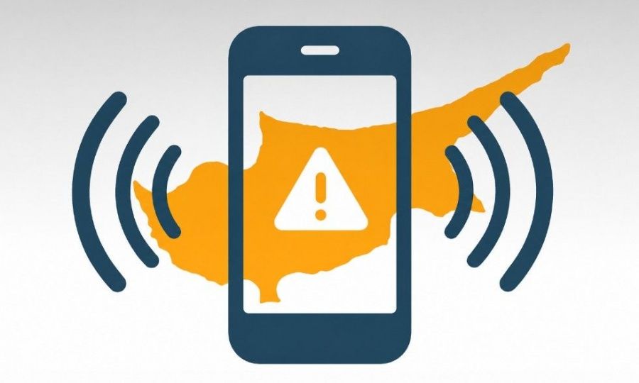 CY-Alert: Έρχονται δοκιμαστικές ειδοποιήσεις στα κινητά – Τι πρέπει να γνωρίζετε – Πότε θα λάβεις δοκιμαστική ειδοποίηση