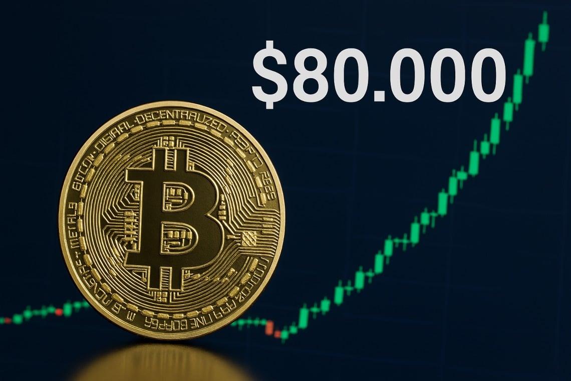 Bitcoin: &Epsilon;&pi;&iota;&sigma;&tau;&rho;&omicron;&phi;ή &pi;ά&nu;&omega; &alpha;&pi;ό &tau;&alpha; $80.000 &mu;&epsilon; ώ&theta;&eta;&sigma;&eta; &alpha;&pi;ό &alpha;&gamma;&omicron;&rho;έ&sigmaf; &kappa;&alpha;&iota; &theta;&epsilon;&sigma;&mu;&iota;&kappa;&omicron;ύ&sigmaf; &epsilon;&pi;&epsilon;&nu;&delta;&upsilon;&tau;έ&sigmaf;