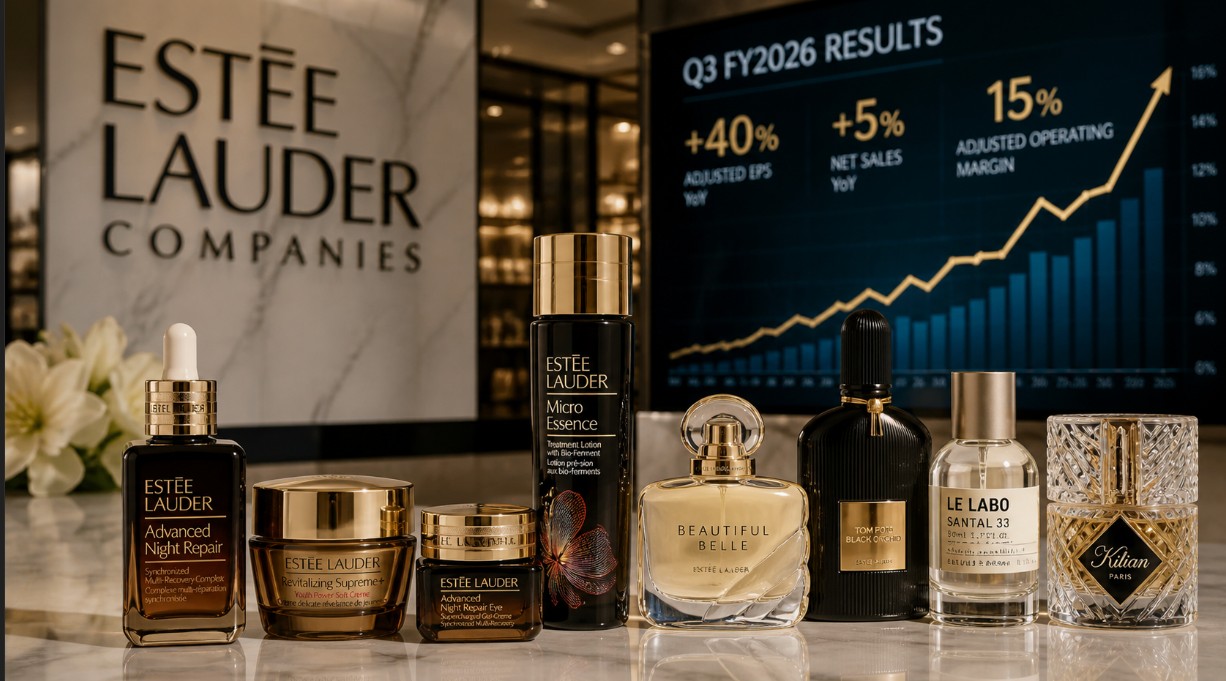 Est&eacute;e Lauder &epsilon;&pi;&iota;&sigma;&tau;&rho;έ&phi;&epsilon;&iota; &delta;&upsilon;&nu;&alpha;&mu;&iota;&kappa;ά &mu;&epsilon; &iota;&sigma;&chi;&upsilon;&rho;ά &kappa;έ&rho;&delta;&eta; &kappa;&alpha;&iota; &nu;έ&alpha; &pi;&rho;&omicron;&omicron;&pi;&tau;&iota;&kappa;ή &ndash; &Tau;&iota; &alpha;&lambda;&lambda;ά&zeta;&epsilon;&iota; &sigma;&tau;&eta;&nu; &epsilon;&tau;&alpha;&iota;&rho;&epsilon;ί&alpha;