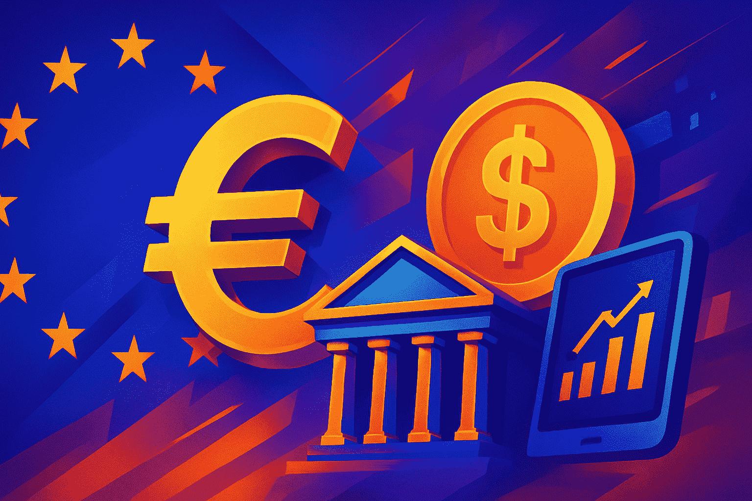 &Epsilon;&upsilon;&rho;&omega;&pi;&alpha;ϊ&kappa;έ&sigmaf; &tau;&rho;ά&pi;&epsilon;&zeta;&epsilon;&sigmaf; &delta;&eta;&mu;&iota;&omicron;&upsilon;&rho;&gamma;&omicron;ύ&nu; &laquo;&psi;&eta;&phi;&iota;&alpha;&kappa;ό &epsilon;&upsilon;&rho;ώ&raquo; &alpha;&pi;έ&nu;&alpha;&nu;&tau;&iota; &sigma;&tau;&eta;&nu; &kappa;&upsilon;&rho;&iota;&alpha;&rho;&chi;ί&alpha; &tau;&omicron;&upsilon; &delta;&omicron;&lambda;&alpha;&rho;ί&omicron;&upsilon;
