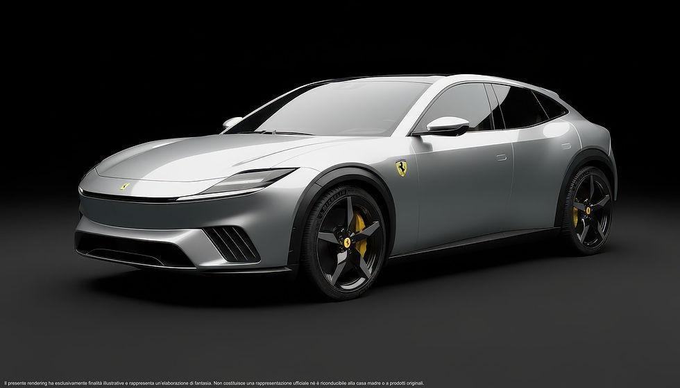 Η Ferrari μπαίνει στην εποχή της ηλεκτροκίνησης με το Luce των 550.000 ευρώ
