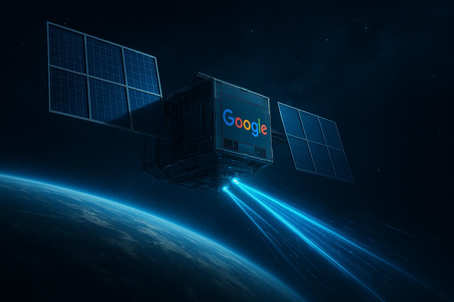Google &kappa;&alpha;&iota; SpaceX &sigma;&upsilon;&zeta;&eta;&tau;&omicron;ύ&nu; &gamma;&iota;&alpha; &delta;&iota;&alpha;&sigma;&tau;&eta;&mu;&iota;&kappa;ά data centers &tau;&epsilon;&chi;&nu;&eta;&tau;ή&sigmaf; &nu;&omicron;&eta;&mu;&omicron;&sigma;ύ&nu;&eta;&sigmaf;