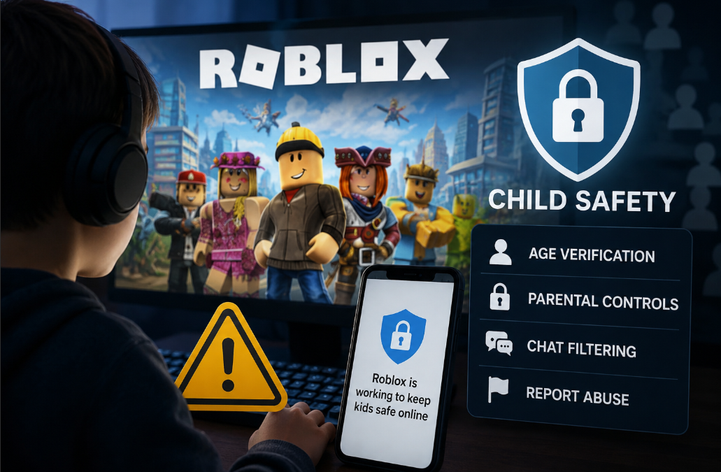 Roblox: &Gamma;&iota;&alpha;&tau;ί &eta; &pi;&lambda;&alpha;&tau;&phi;ό&rho;&mu;&alpha; &pi;&omicron;&upsilon; &lambda;&alpha;&tau;&rho;&epsilon;ύ&omicron;&upsilon;&nu; &tau;&alpha; &pi;&alpha;&iota;&delta;&iota;ά &beta;&rho;ί&sigma;&kappa;&epsilon;&tau;&alpha;&iota; &sigma;&tau;&omicron; &sigma;&tau;ό&chi;&alpha;&sigma;&tau;&rho;&omicron; &ndash; &Tau;&iota; &alpha;&lambda;&lambda;ά&zeta;&epsilon;&iota; &gamma;&iota;&alpha; &pi;&alpha;&iota;&delta;&iota;ά &kappa;&alpha;&iota; &gamma;&omicron;&nu;&epsilon;ί&sigmaf;