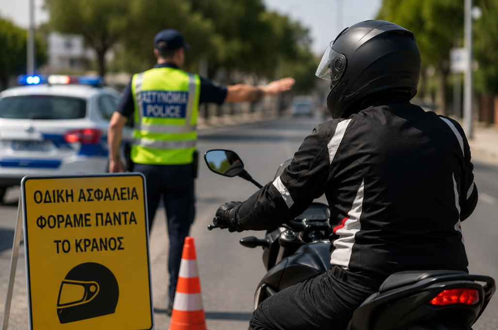 Τι αλλάζει για τους οδηγούς μοτοσικλέτας στην Κύπρο – Έρχονται νέοι κανόνες