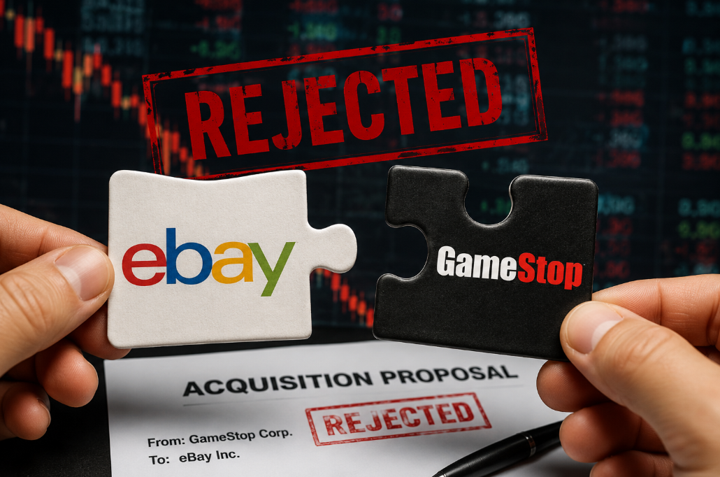 &Eta; eBay &alpha;&pi;έ&rho;&rho;&iota;&psi;&epsilon; &pi;&rho;ό&tau;&alpha;&sigma;&eta; &epsilon;&xi;&alpha;&gamma;&omicron;&rho;ά&sigmaf; &alpha;&pi;ό &tau;&eta; GameStop &ndash; &laquo;&Delta;&epsilon;&nu; &epsilon;ί&nu;&alpha;&iota; &alpha;&xi;&iota;ό&pi;&iota;&sigma;&tau;&eta; &omicron;ύ&tau;&epsilon; &epsilon;&lambda;&kappa;&upsilon;&sigma;&tau;&iota;&kappa;ή&raquo;