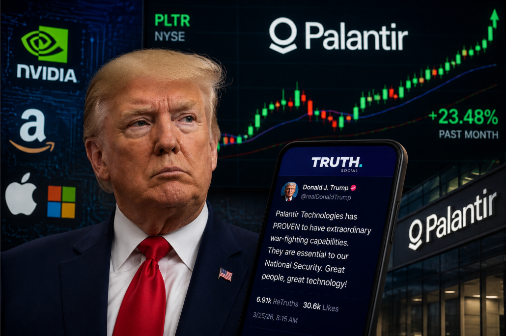 &Omicron; &Tau;&rho;&alpha;&mu;&pi; &alpha;&gamma;ό&rho;&alpha;&zeta;&epsilon; Palantir &pi;&rho;&iota;&nu; &tau;&eta;&nu; &alpha;&pi;&omicron;&theta;&epsilon;ώ&sigma;&epsilon;&iota; &delta;&eta;&mu;ό&sigma;&iota;&alpha; &ndash; &Sigma;&tau;&omicron; &mu;&iota;&kappa;&rho;&omicron;&sigma;&kappa;ό&pi;&iota;&omicron; &omicron;&iota; &kappa;&iota;&nu;ή&sigma;&epsilon;&iota;&sigmaf; &tau;&omicron;&upsilon;