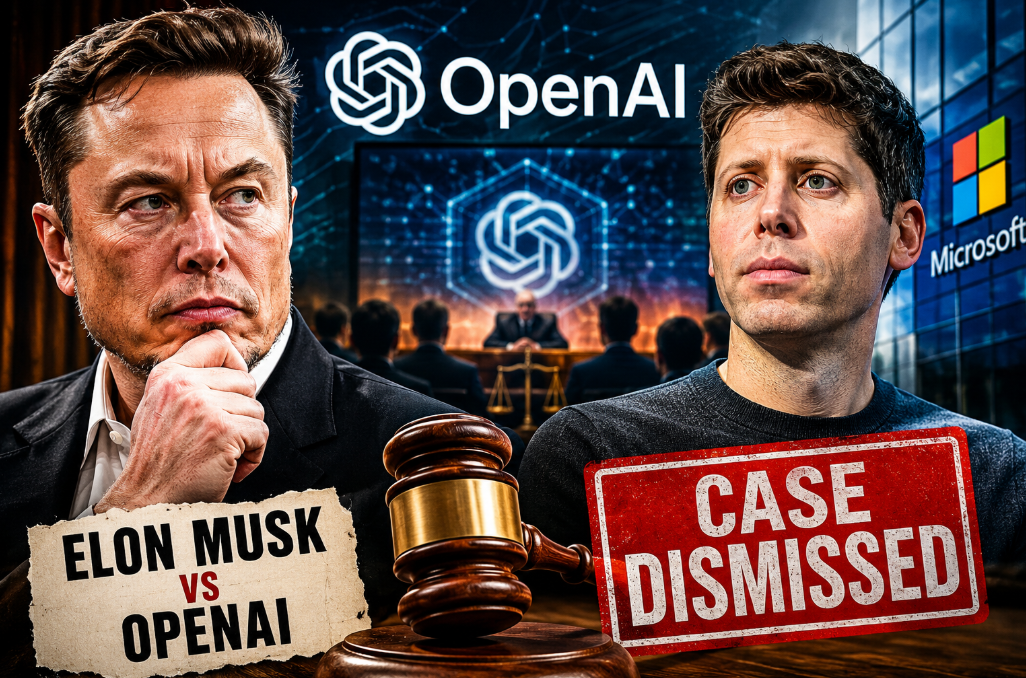 Μεγάλη νίκη για OpenAI: Δικαστήριο απέρριψε την αγωγή του Elon Musk