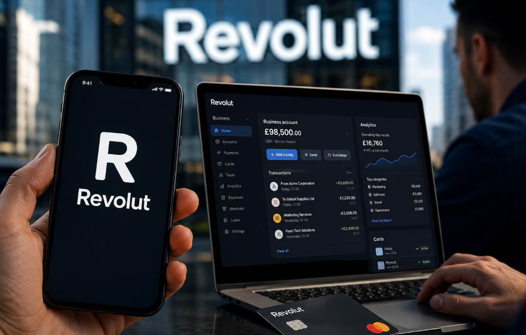 Revolut: &Tau;&omicron; &sigma;&chi;έ&delta;&iota;&omicron; &alpha;&nu;ά&pi;&tau;&upsilon;&xi;&eta;&sigmaf; &pi;&omicron;&upsilon; &alpha;&lambda;&lambda;ά&zeta;&epsilon;&iota; &tau;&omicron; banking &kappa;&alpha;&iota; &tau;&alpha; bonus &tau;&omega;&nu; &epsilon;&rho;&gamma;&alpha;&zeta;&omicron;&mu;έ&nu;&omega;&nu;