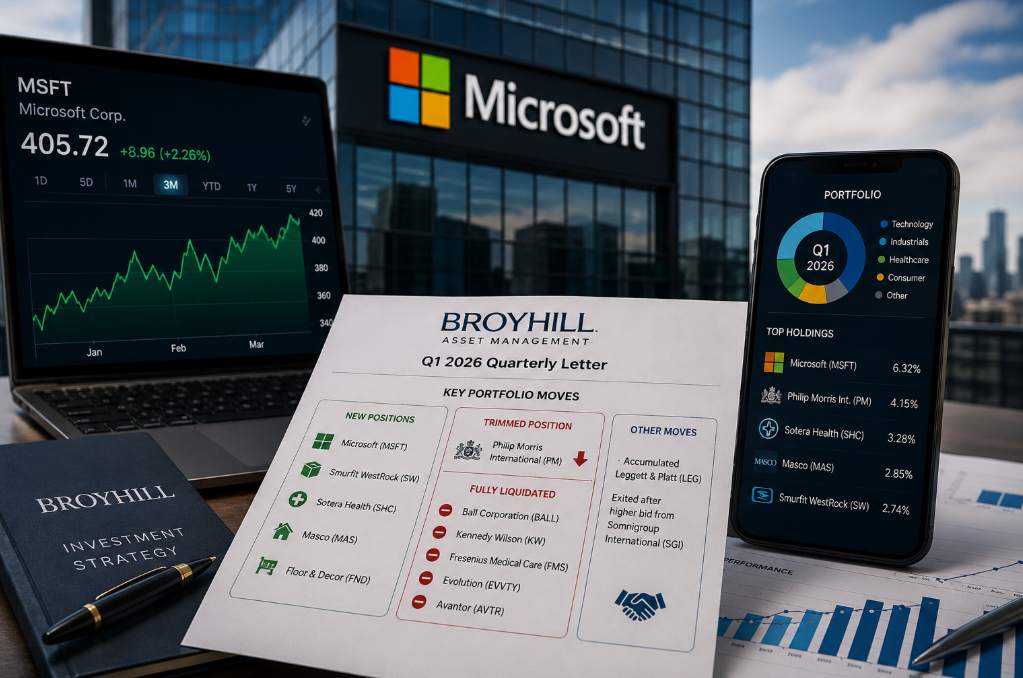 &Tau;&omicron; Broyhill &alpha;&gamma;&omicron;&rho;ά&zeta;&epsilon;&iota; Microsoft &kappa;&alpha;&iota; &pi;&omicron;&upsilon;&lambda;ά Philip Morris &ndash; &Tau;&alpha; &nu;έ&alpha; &sigma;&tau;&omicron;&iota;&chi;ή&mu;&alpha;&tau;&alpha; &tau;&omicron;&upsilon; fund