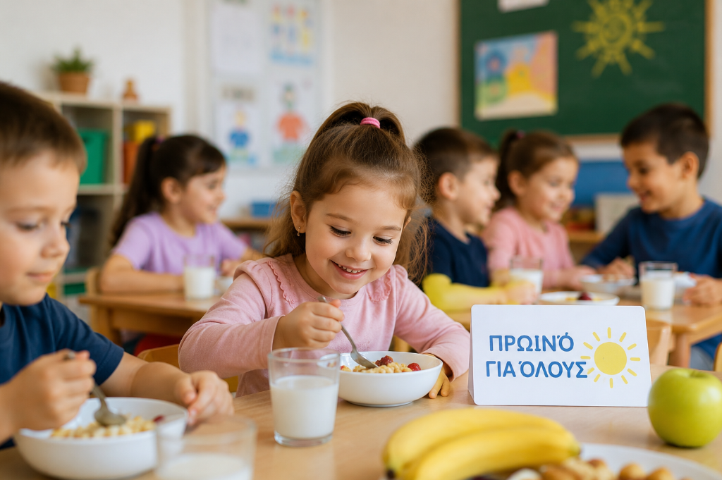 ΚΥΠΡΟΣ: Ξεκινά τον Ιούνιο το «Πρωινό για Όλους» – Ποιες επαρχίες μπαίνουν πρώτες στο πρόγραμμα