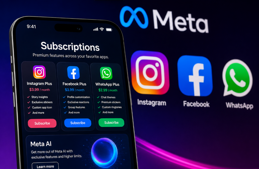 Meta αλλάζει μοντέλο: Συνδρομές σε Instagram, Facebook και WhatsApp με στόχο τα δισεκατομμύρια πέρα από τη διαφήμιση
