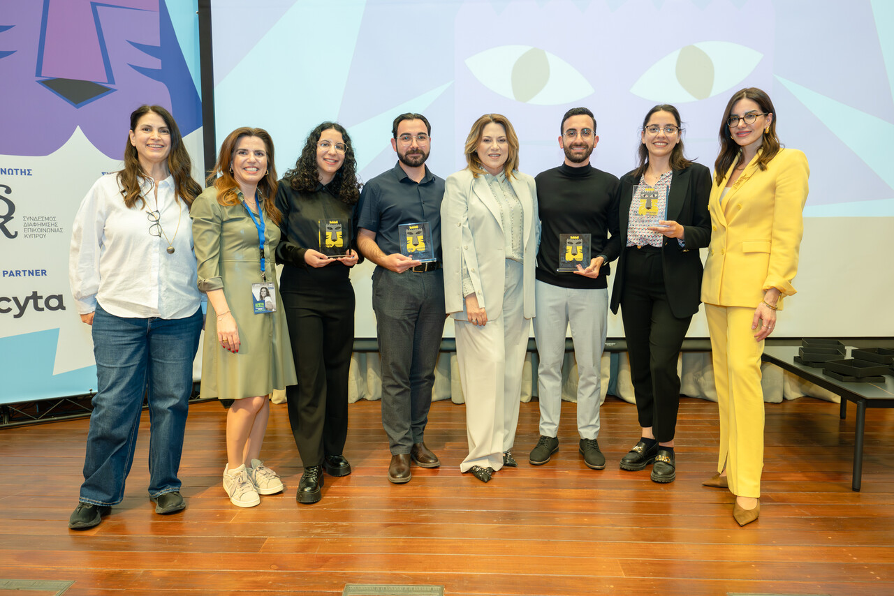 Young Lions 2026 Cyprus &ndash; &Omicron;&iota; 4 &nu;&iota;&kappa;&eta;&tau;έ&sigmaf; &pi;&omicron;&upsilon; &theta;&alpha; &epsilon;&kappa;&pi;&rho;&omicron;&sigma;&omega;&pi;ή&sigma;&omicron;&upsilon;&nu; &tau;&eta;&nu; &Kappa;ύ&pi;&rho;&omicron; &sigma;&tau;&omicron; Cannes Young Lions Competitions
