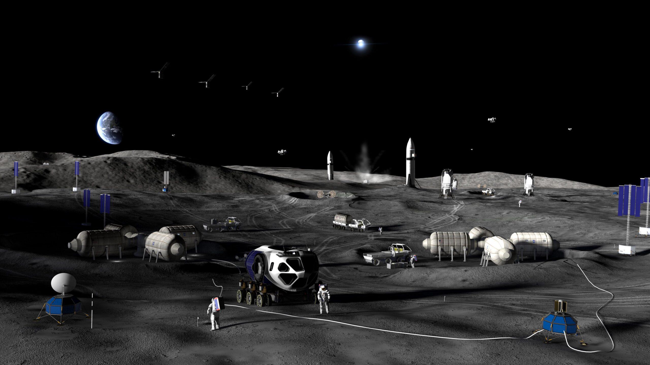 &Eta; NASA &alpha;&nu;&alpha;&kappa;&omicron;&iota;&nu;ώ&nu;&epsilon;&iota; &sigma;&epsilon;&lambda;&eta;&nu;&iota;&alpha;&kappa;ή &beta;ά&sigma;&eta; &ndash; &Nu;έ&omicron; &kappa;&epsilon;&phi;ά&lambda;&alpha;&iota;&omicron; &sigma;&tau;&eta;&nu; &epsilon;&pi;&iota;&sigma;&tau;&rho;&omicron;&phi;ή &tau;&omicron;&upsilon; &alpha;&nu;&theta;&rho;ώ&pi;&omicron;&upsilon; &sigma;&tau;&eta; &Sigma;&epsilon;&lambda;ή&nu;&eta;