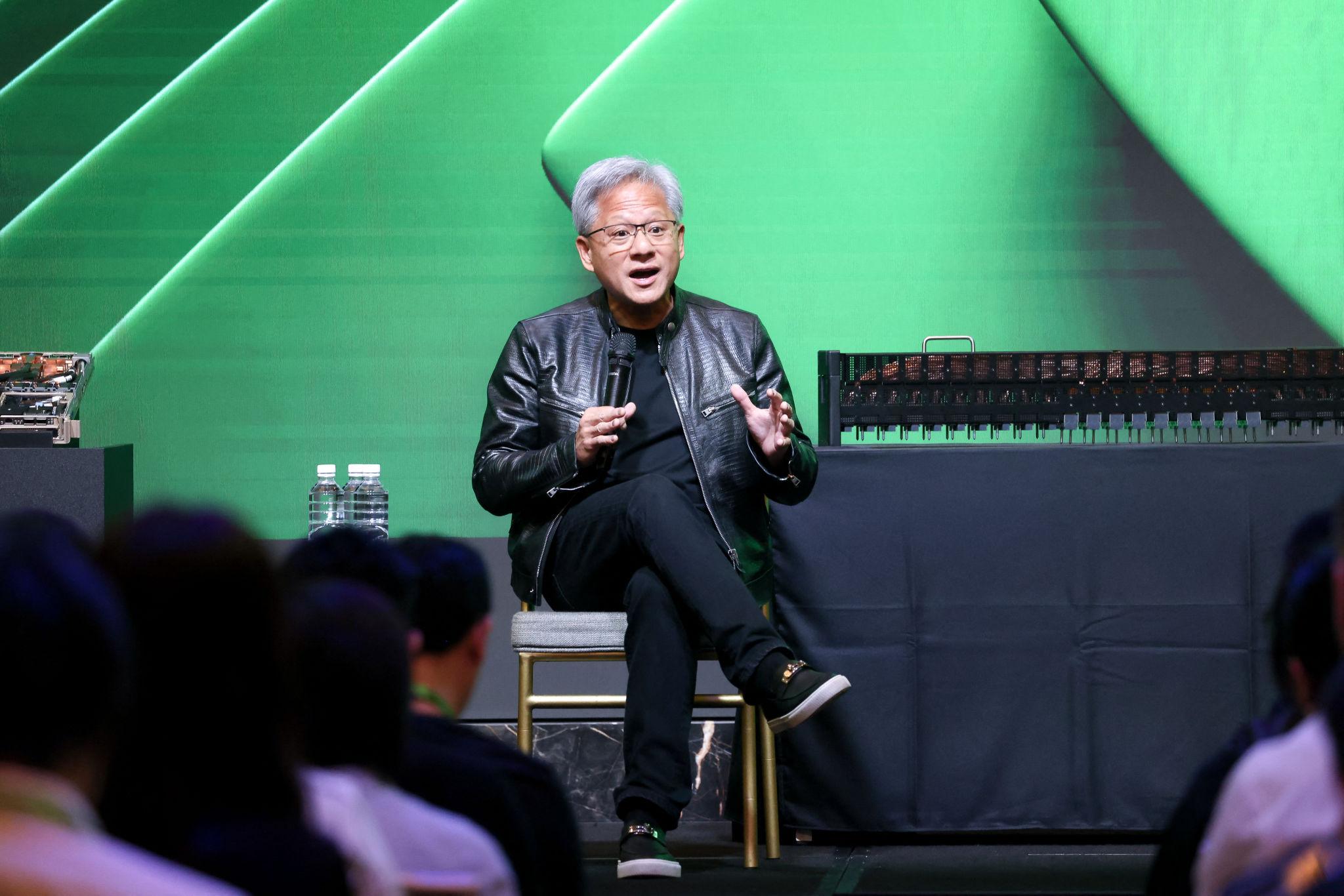 Nvidia: &Epsilon;&pi;&epsilon;&nu;&delta;ύ&sigma;&epsilon;&iota;&sigmaf; 150 &delta;&iota;&sigma;. &delta;&omicron;&lambda;&alpha;&rho;ί&omega;&nu; &tau;&omicron;&nu; &chi;&rho;ό&nu;&omicron; &sigma;&tau;&eta;&nu; &Tau;&alpha;ϊ&beta;ά&nu; &gamma;&iota;&alpha; &tau;&eta;&nu; AI