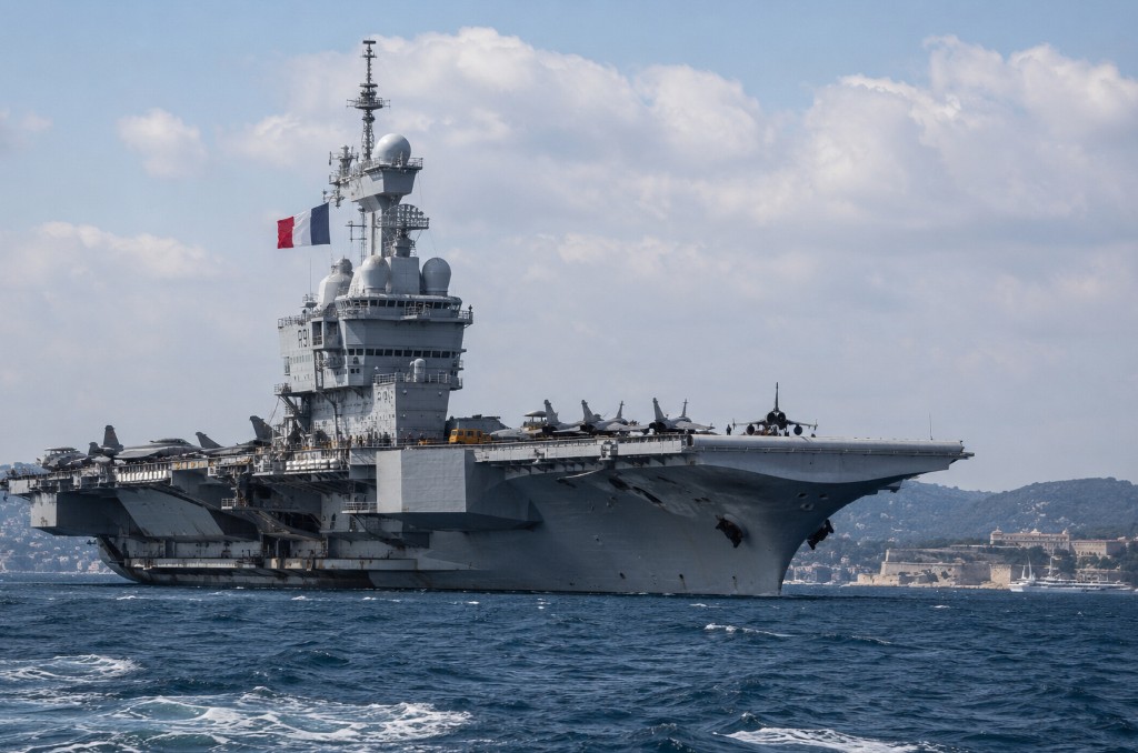 Γαλλία: Στέλνει το αεροπλανοφόρο Charles de Gaulle στην Ερυθρά Θάλασσα ενόψει πιθανής αποστολής στο Ορμούζ