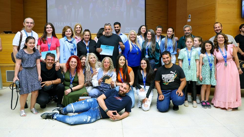 &Omicron; XM &Mu;&alpha;&rho;&alpha;&theta;ώ&nu;&iota;&omicron;&sigmaf; &Lambda;&epsilon;&mu;&epsilon;&sigma;&omicron;ύ &tau;ί&mu;&eta;&sigma;&epsilon; &tau;&omicron;&upsilon;&sigmaf; &alpha;&nu;&theta;&rho;ώ&pi;&omicron;&upsilon;&sigmaf; &kappa;&alpha;&iota; &tau;&iota;&sigmaf; &omicron;&mu;ά&delta;&epsilon;&sigmaf; &pi;&omicron;&upsilon; &delta;&omicron;ύ&lambda;&epsilon;&psi;&alpha;&nu; &gamma;&iota;&alpha; &tau;&eta;&nu; &epsilon;&pi;&iota;&tau;&upsilon;&chi;ί&alpha; &tau;&eta;&sigmaf; &phi;&epsilon;&tau;&iota;&nu;ή&sigmaf; &delta;&iota;&omicron;&rho;&gamma;ά&nu;&omega;&sigma;&eta;&sigmaf;