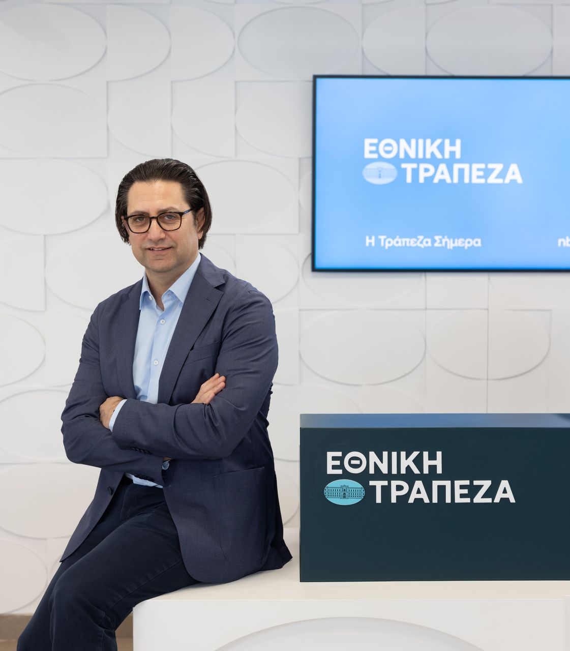 Ο Νικόλας Πρέντζας νέος Γενικός Διευθυντής (Chief Operations Officer) στην Εθνική Τράπεζα