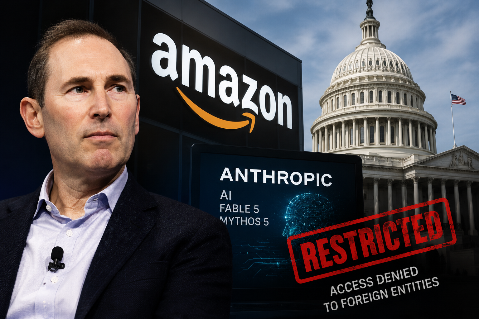 Amazon &epsilon;&nu;&alpha;&nu;&tau;ί&omicron;&nu; Anthropic; &Omicron; CEO &tau;&eta;&sigmaf; Amazon &phi;έ&rho;&epsilon;&tau;&alpha;&iota; &nu;&alpha; &pi;&upsilon;&rho;&omicron;&delta;ό&tau;&eta;&sigma;&epsilon; &tau;&omicron; &alpha;&mu;&epsilon;&rho;&iota;&kappa;&alpha;&nu;&iota;&kappa;ό &mu;&pi;&lambda;ό&kappa;&omicron; &sigma;&tau;&alpha; &nu;έ&alpha; AI &mu;&omicron;&nu;&tau;έ&lambda;&alpha;