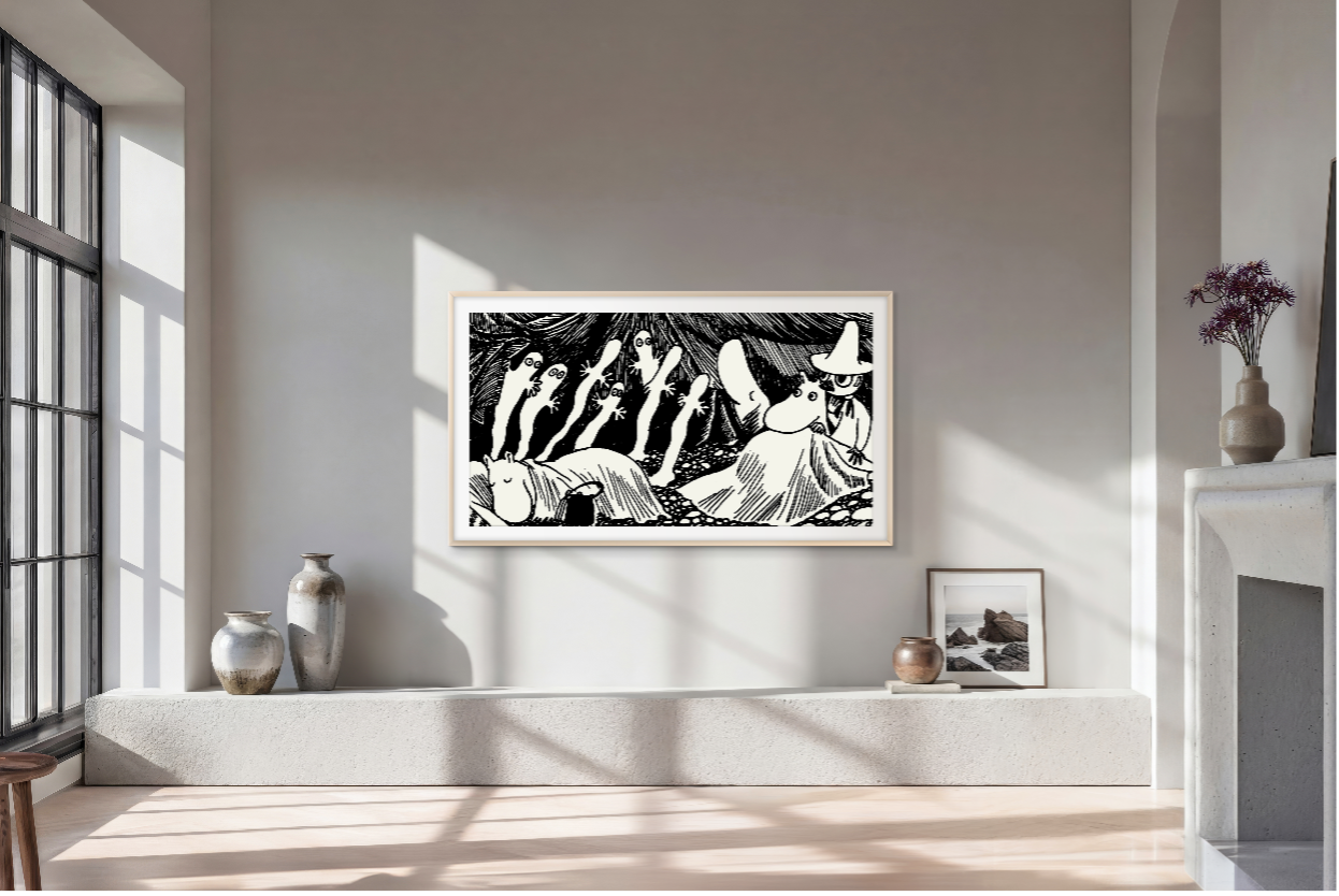 &Tau;&omicron; Samsung Art Store &kappa;&alpha;&lambda;&omega;&sigma;&omicron;&rho;ί&zeta;&epsilon;&iota; &tau;&omicron;&nu; &theta;&alpha;&upsilon;&mu;&alpha;&sigma;&tau;ό &kappa;ό&sigma;&mu;&omicron; &tau;&omega;&nu; Moomins &sigma;&epsilon; &mu;&iota;&alpha; &nu;έ&alpha; &pi;&alpha;&gamma;&kappa;ό&sigma;&mu;&iota;&alpha; &sigma;&upsilon;&nu;&epsilon;&rho;&gamma;&alpha;&sigma;ί&alpha;