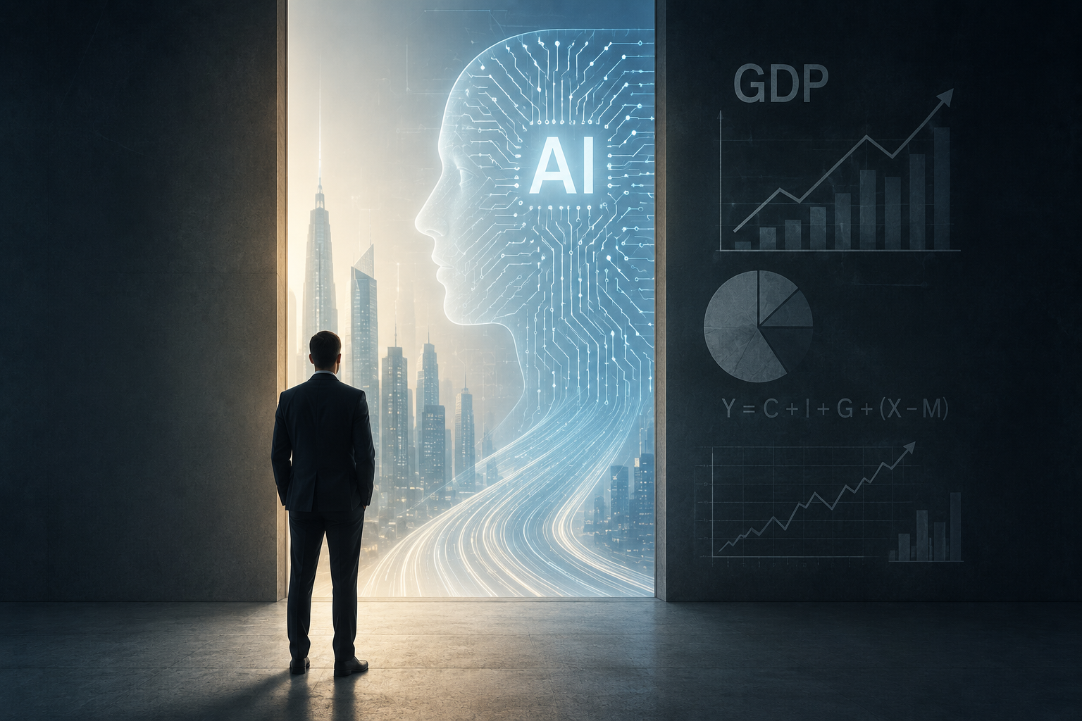 Η AI ως νέος παραγωγικός συντελεστής: Γιατί οι οικονομολόγοι ζητούν επανεφεύρεση του ΑΕΠ