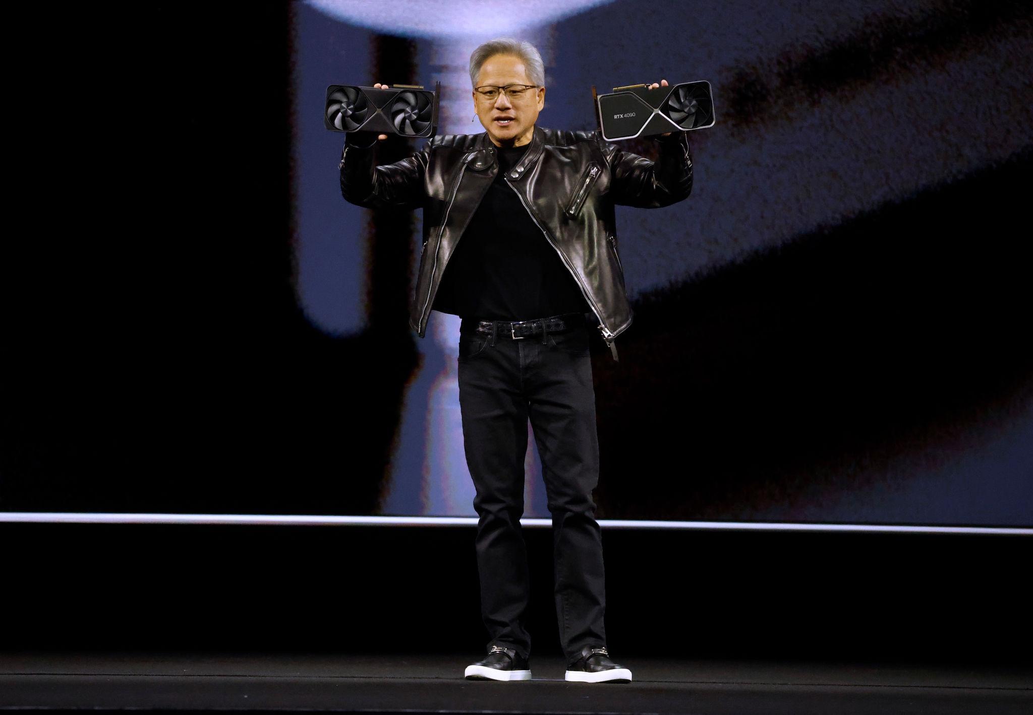 &Omicron; CEO &tau;&eta;&sigmaf; Nvidia &alpha;&pi;&omicron;&gamma;&epsilon;&iota;ώ&nu;&epsilon;&iota; &tau;&eta; Marvell: &laquo;&Eta; &epsilon;&pi;ό&mu;&epsilon;&nu;&eta; &epsilon;&tau;&alpha;&iota;&rho;&epsilon;ί&alpha; &tau;&omicron;&upsilon; 1 &tau;&rho;&iota;&sigma;. &delta;&omicron;&lambda;&alpha;&rho;ί&omega;&nu;&raquo;