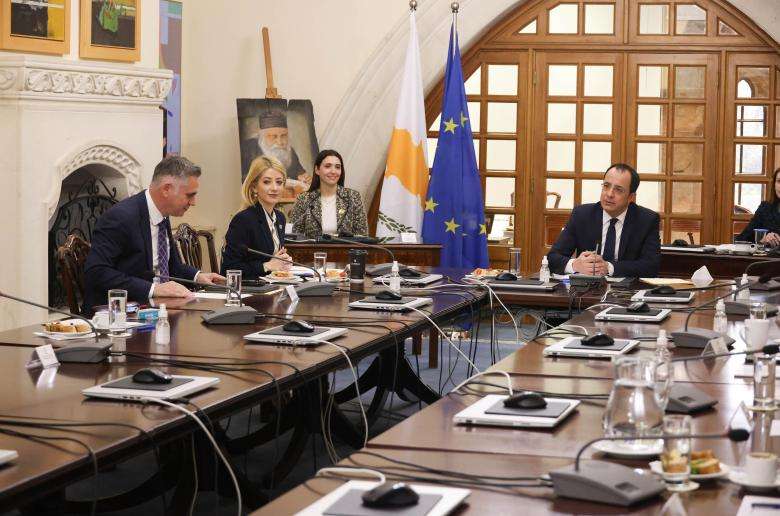Εθνικό Συμβούλιο χωρίς Αναστασιάδη: Πρώτη παρουσία για Φειδία Παναγιώτου και Οδυσσέα Μιχαηλίδη