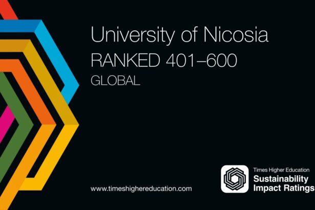 Πανεπιστήμιο Λευκωσίας στα THE Sustainability Impact Ratings 2026