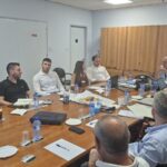 Εκπρόσωποι του ΣΑΗ και του ΔΣΜΚ στη συνάντηση για την κυπριακή αγορά ηλεκτρισμού