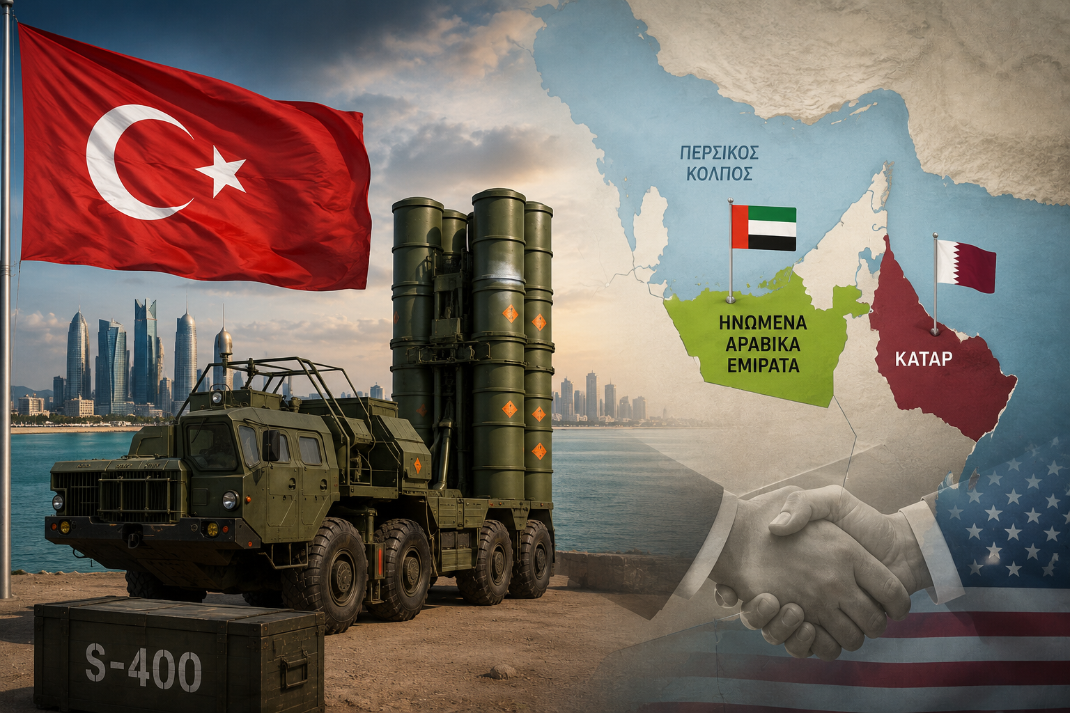 &Tau;&omicron;&upsilon;&rho;&kappa;ί&alpha;: &Pi;&omicron;ύ&lambda;&eta;&sigma;&epsilon; &tau;&omicron;&upsilon;&sigmaf; S-400 &sigma;&epsilon; &chi;ώ&rho;&alpha; &tau;&omicron;&upsilon; &Kappa;ό&lambda;&pi;&omicron;&upsilon;; &Tau;&omicron; &sigma;&epsilon;&nu;ά&rho;&iota;&omicron; &pi;&omicron;&upsilon; &mu;&pi;&omicron;&rho;&epsilon;ί &nu;&alpha; &alpha;&lambda;&lambda;ά&xi;&epsilon;&iota; &tau;&iota;&sigmaf; &iota;&sigma;&omicron;&rho;&rho;&omicron;&pi;ί&epsilon;&sigmaf; &mu;&epsilon; &tau;&iota;&sigmaf; &Eta;&Pi;&Alpha;