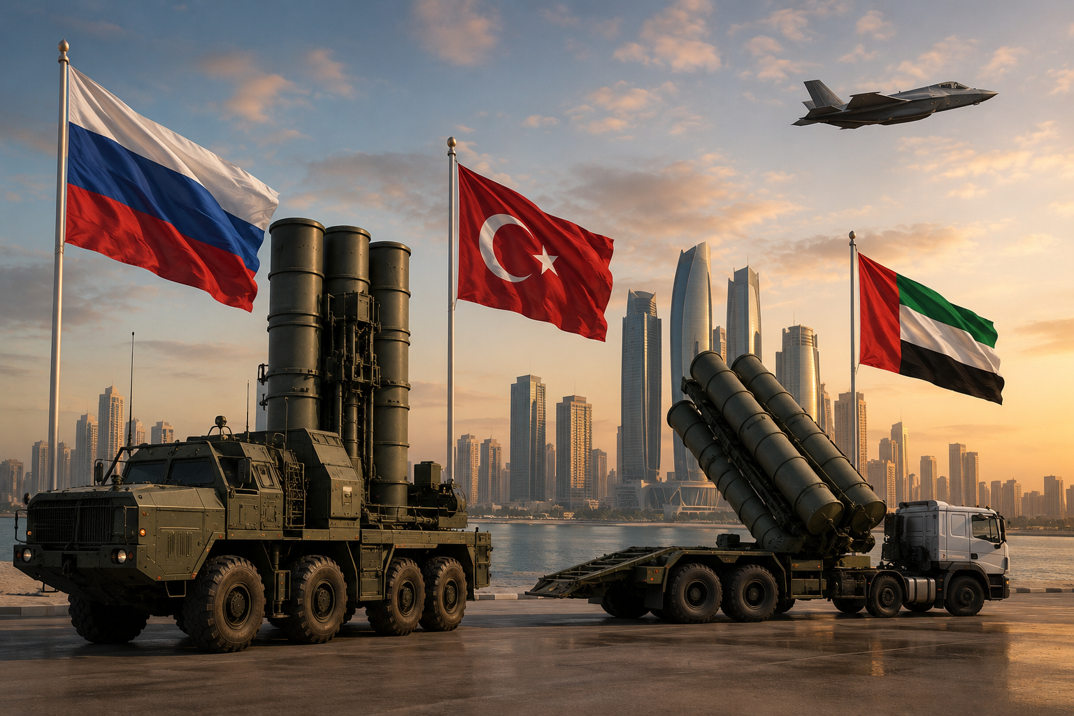 &Omicron;&iota; S-400 &alpha;&lambda;&lambda;ά&zeta;&omicron;&upsilon;&nu; &chi;έ&rho;&iota;&alpha;; &Tau;&alpha; &Eta;&Alpha;&Epsilon; &sigma;&tau;&omicron; &epsilon;&pi;ί&kappa;&epsilon;&nu;&tau;&rho;&omicron; &tau;&omega;&nu; &delta;&iota;&alpha;&beta;&omicron;&upsilon;&lambda;&epsilon;ύ&sigma;&epsilon;&omega;&nu; &Rho;&omega;&sigma;ί&alpha;&sigmaf; &kappa;&alpha;&iota; &Tau;&omicron;&upsilon;&rho;&kappa;ί&alpha;&sigmaf;