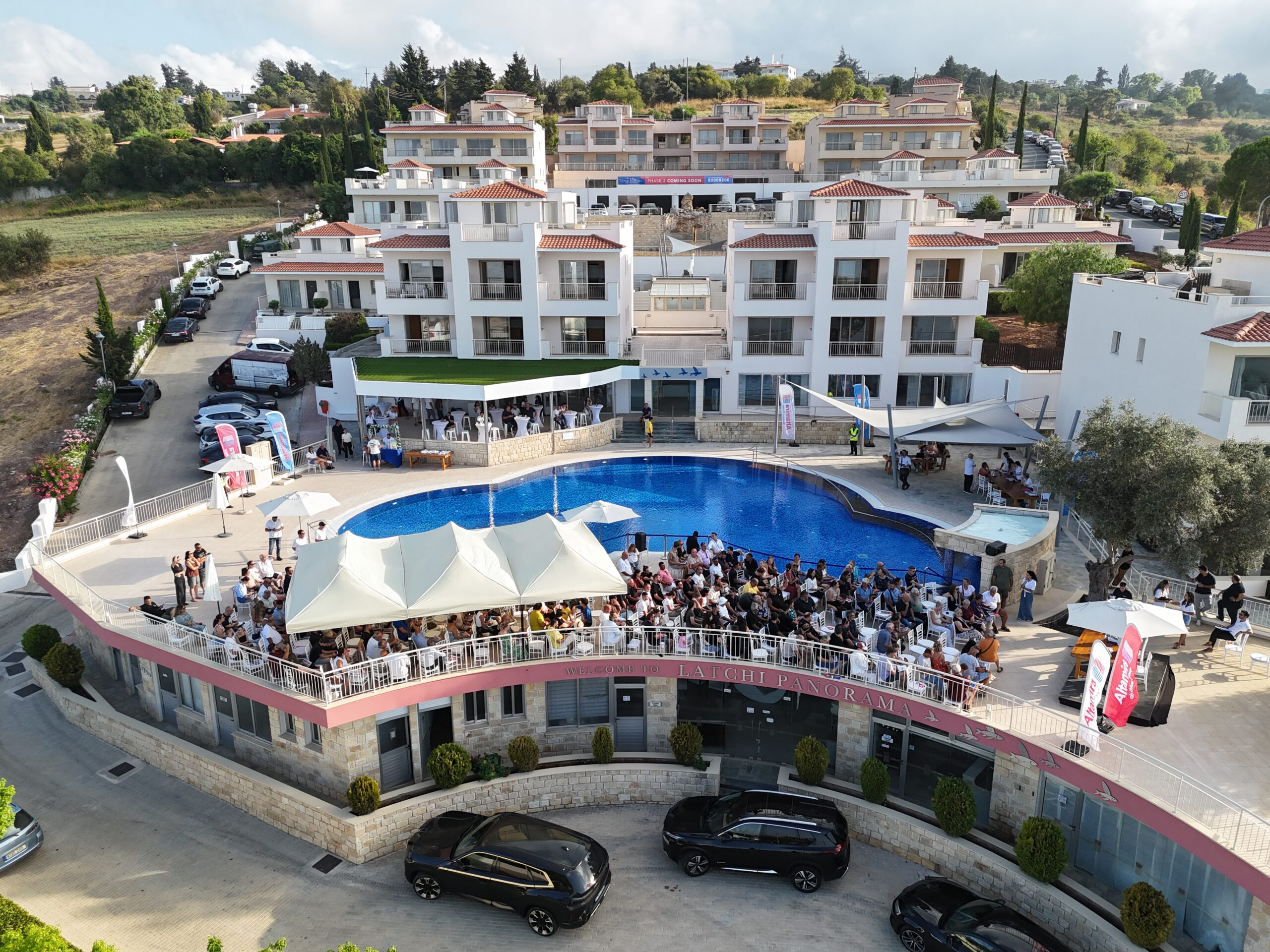 Latchi Panorama στη Δρούσεια - Live Bidding Altamira Real Estate