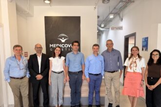 Επίσκεψη κλιμακίου της Ευρωπαϊκής Επιτροπής και της Γενικής Διεύθυνσης Ανάπτυξης στη Medicover Genetics Κύπρου