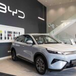 BYD κατάστημα στο Metropolis Mall Λάρνακας