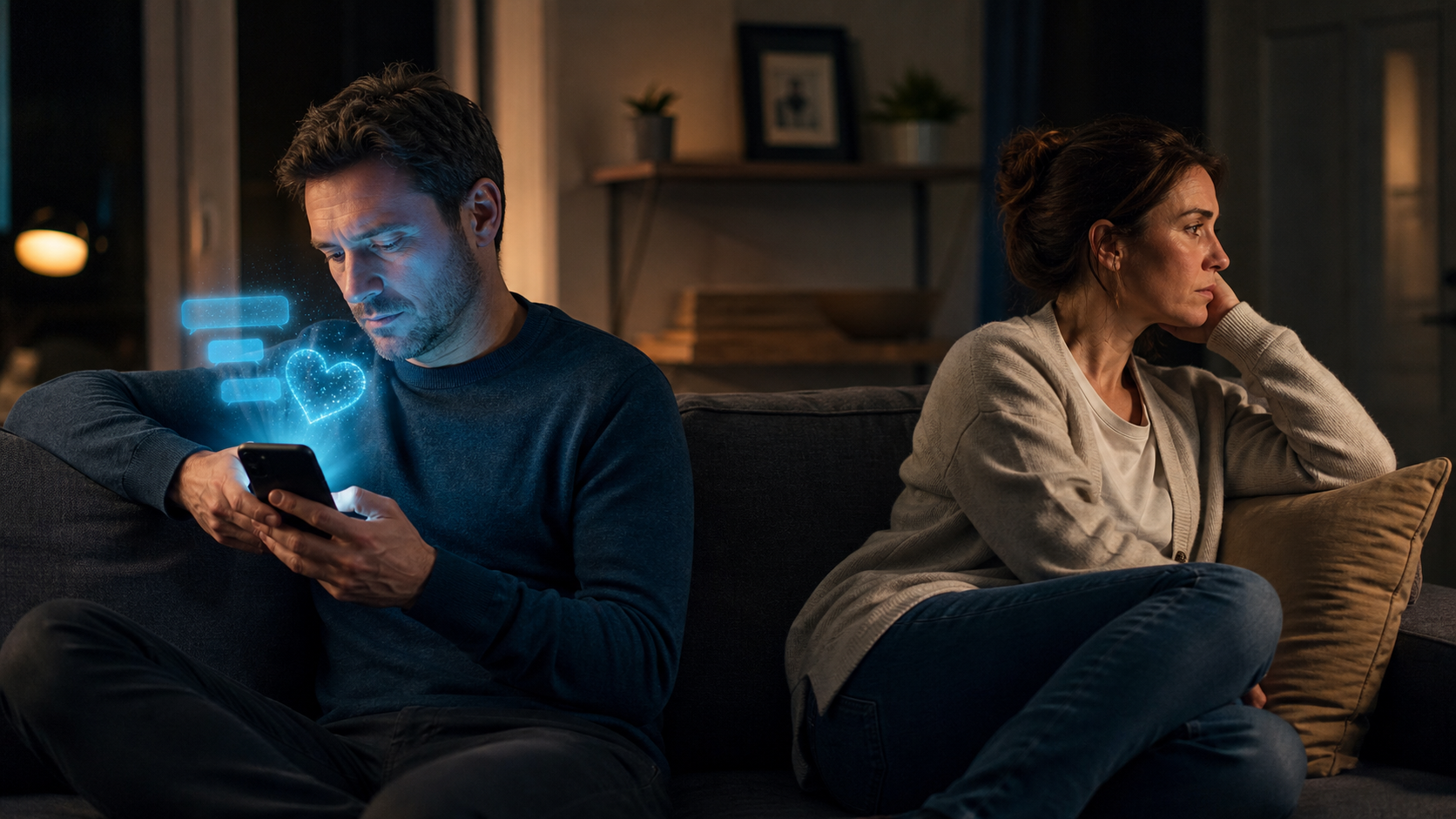 AI απιστία: Όταν το chatbot γίνεται ο τρίτος στη σχέση