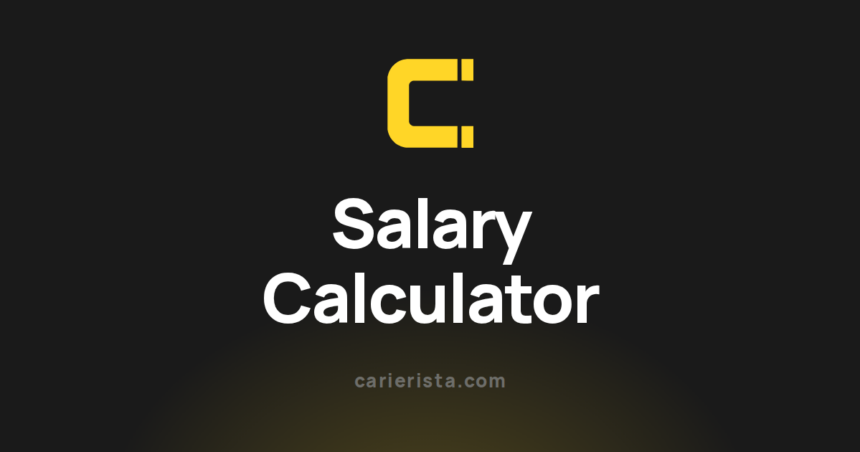 Carierista Salary Calculator για τον υπολογισμό καθαρού μισθού στην Κύπρο