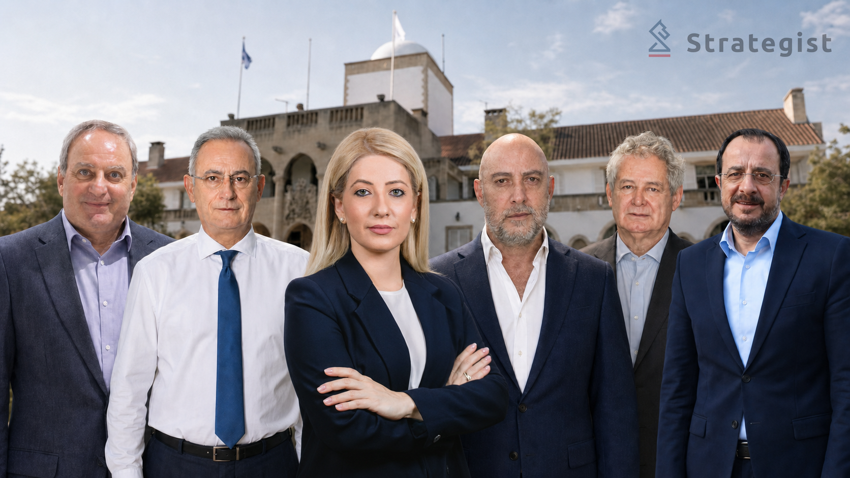 Δημοσκόπηση: Ισχυρότερη υποψηφιότητα του ΔΗΣΥ η Αννίτα – Μένει εκτός Β γύρου ο Χριστοδουλίδης