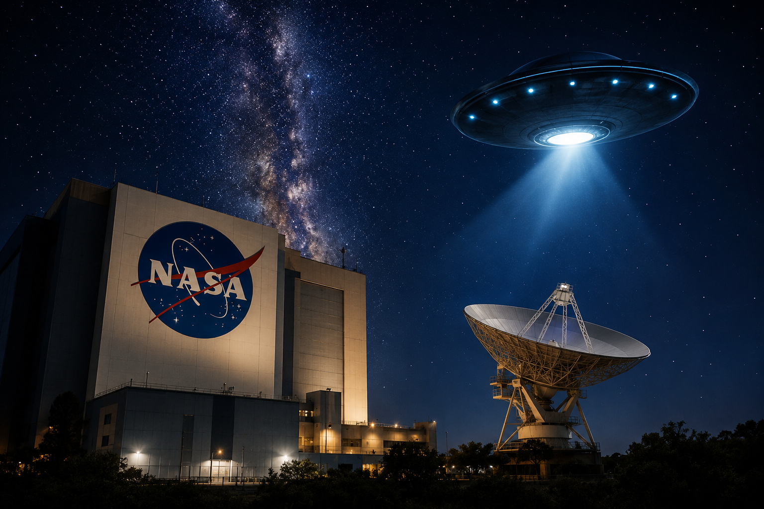 Νέα δήλωση-βόμβα από τη NASA: Άγνωστα αντικείμενα και αισιοδοξία για ζωή πέρα από τη Γη
