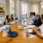Εκπρόσωποι της Ένωσης Δήμων Κύπρου σε διαβούλευση για την προσιτή στέγαση
